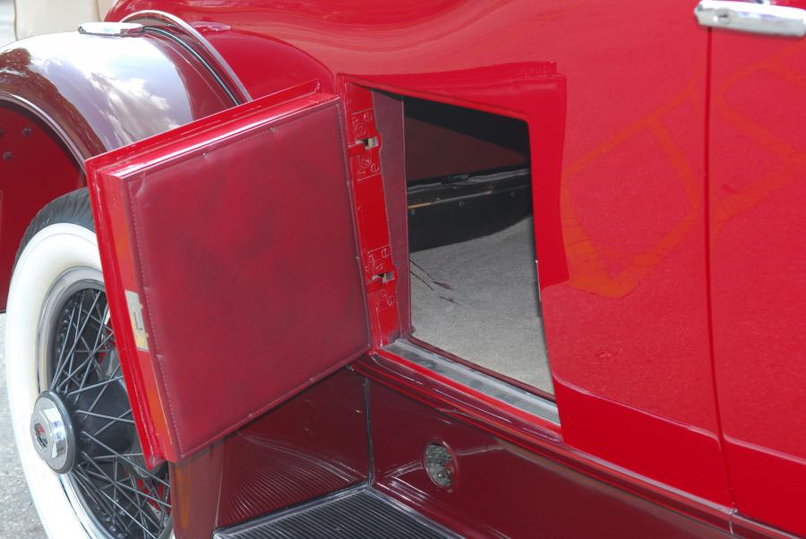  LaSalle Convertible Coupe (328-8580) 1929 года  (фото 4 из 21)